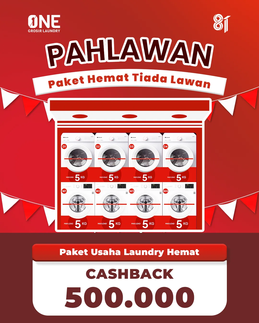 Promo Usaha Laundry Kiloan Terlengkap dan Termurah di Sidoarjo 